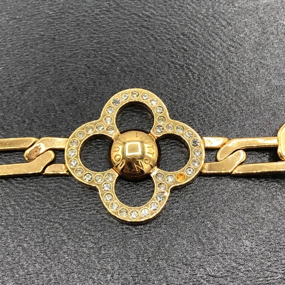 Louis Vuitton Rhinestone Headband Monogram Flower - Picture 10 of 16